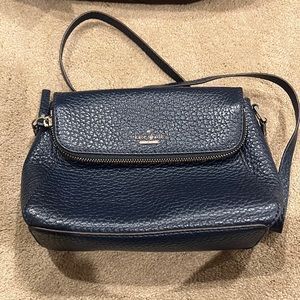 Kate Spade | navy crossbody bag